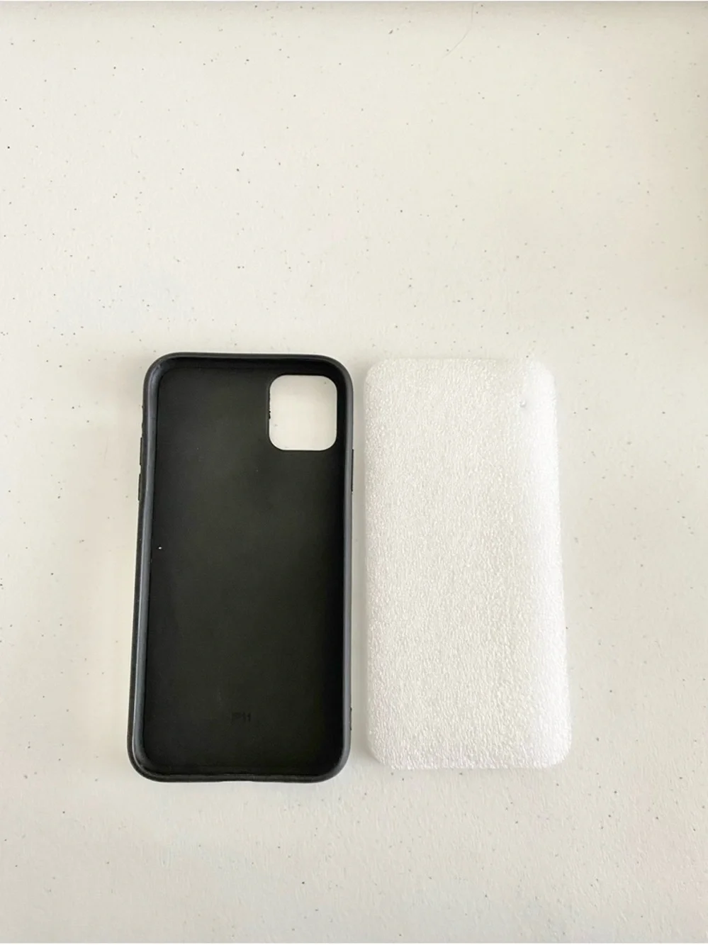 White Cloud Bunny iPhone Case 11